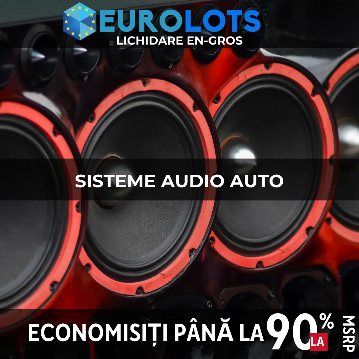 Sisteme Audio Auto Comerț cu ridicata