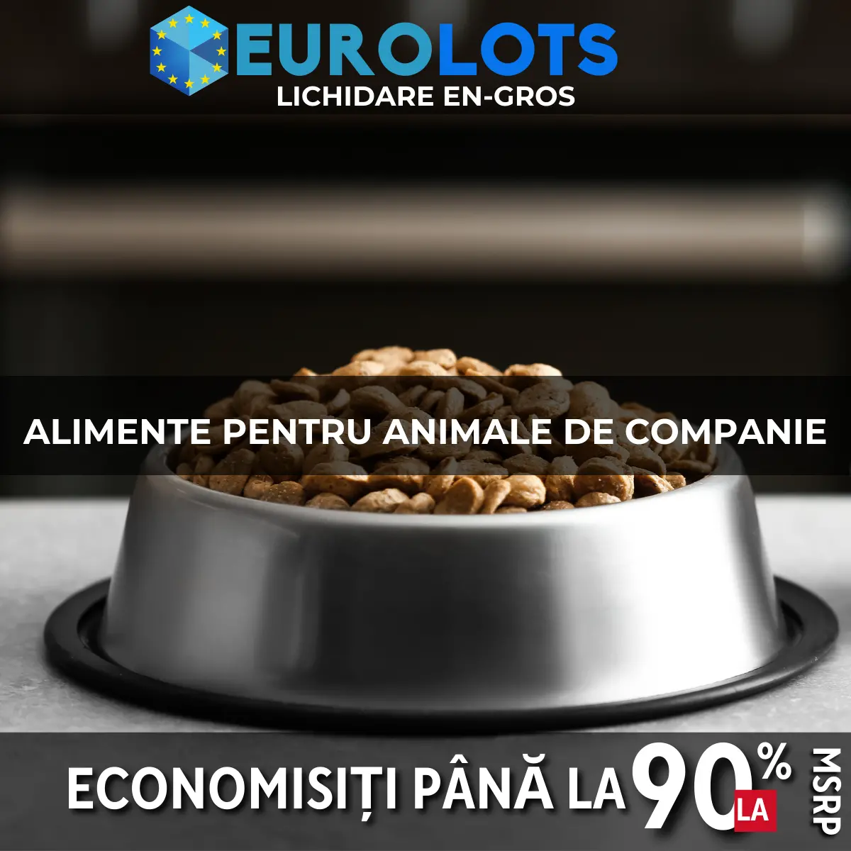 Alimente pentru animale de companie Comerț cu ridicata