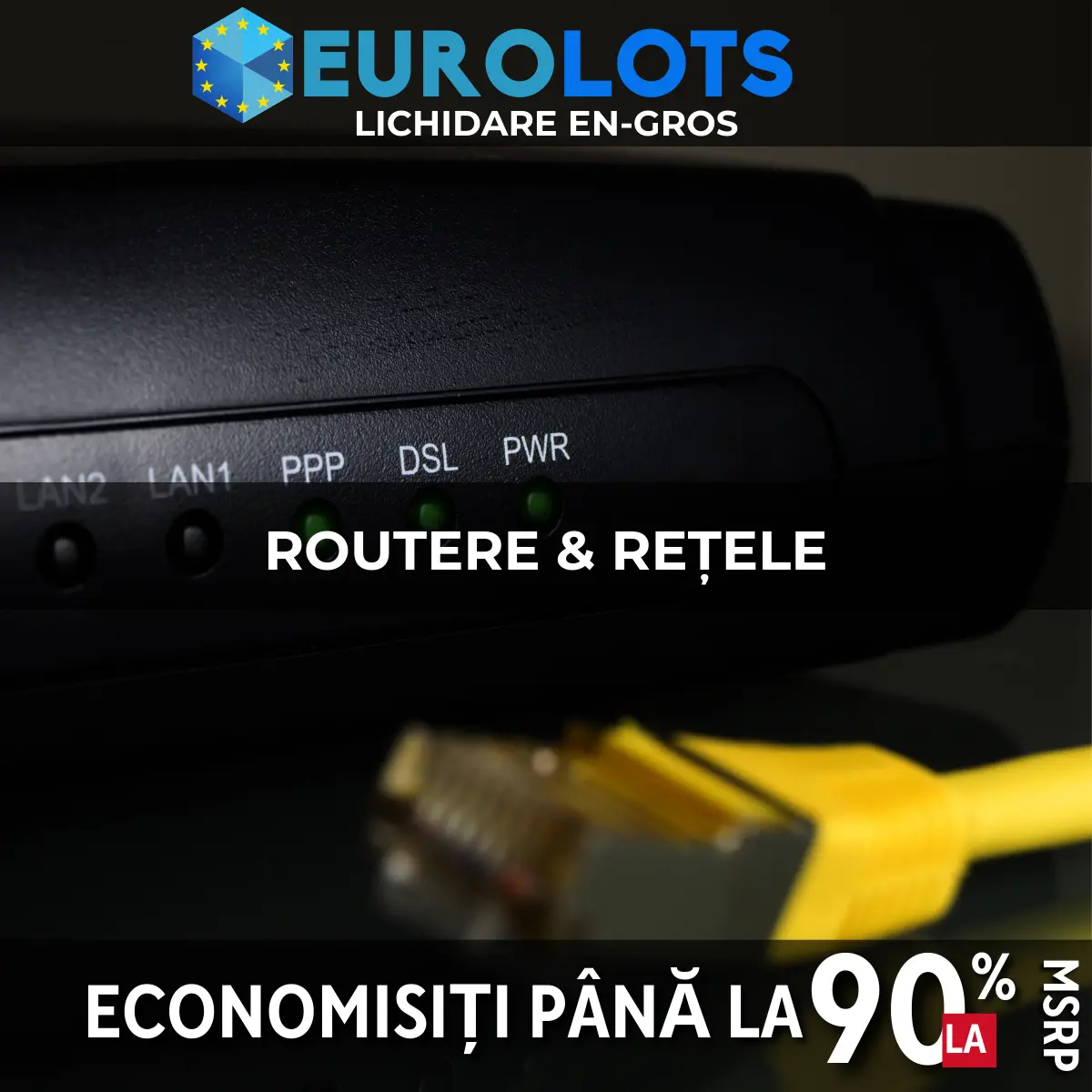 Routere & Rețele Comerț cu ridicata