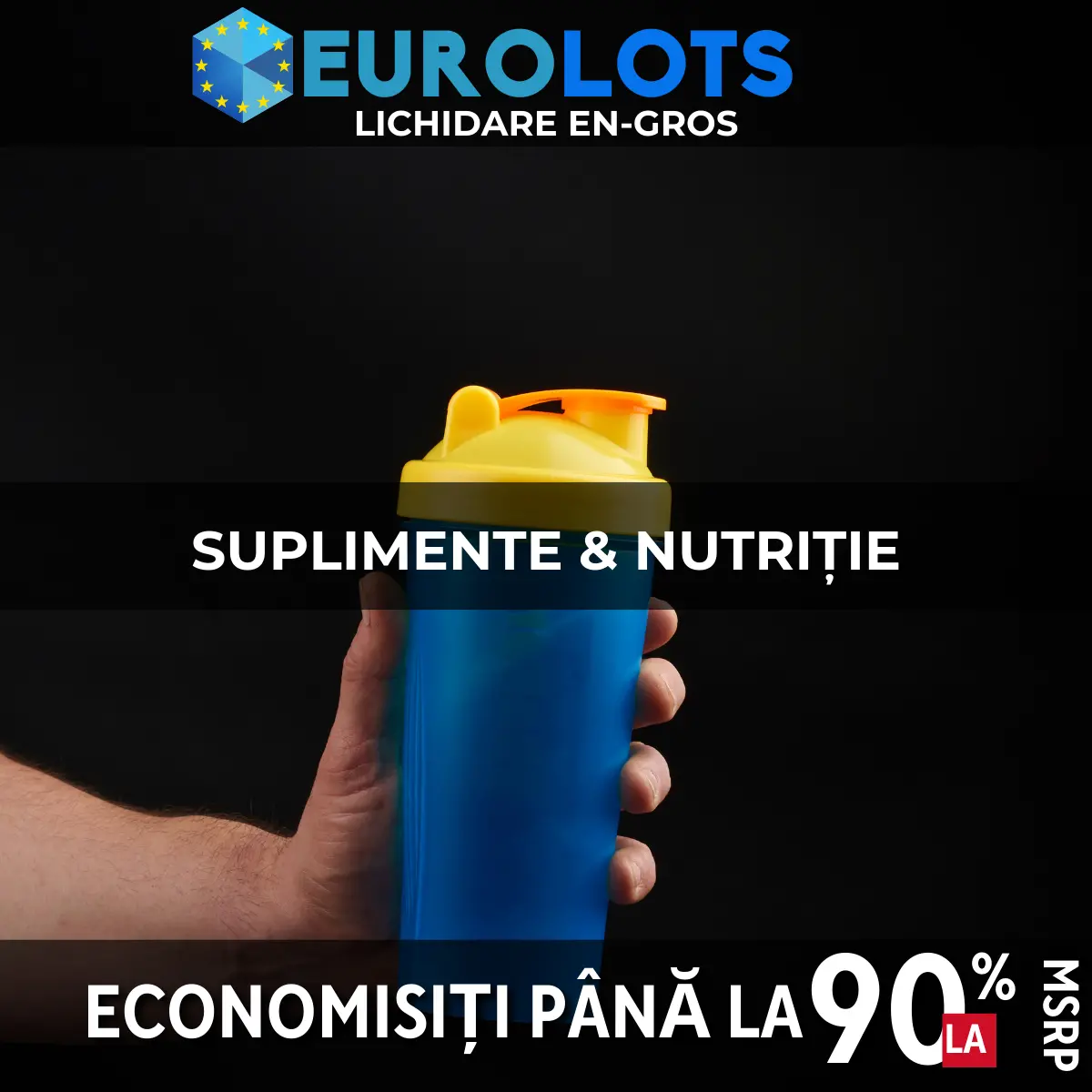 Suplimente & Nutriție Comerț cu ridicata