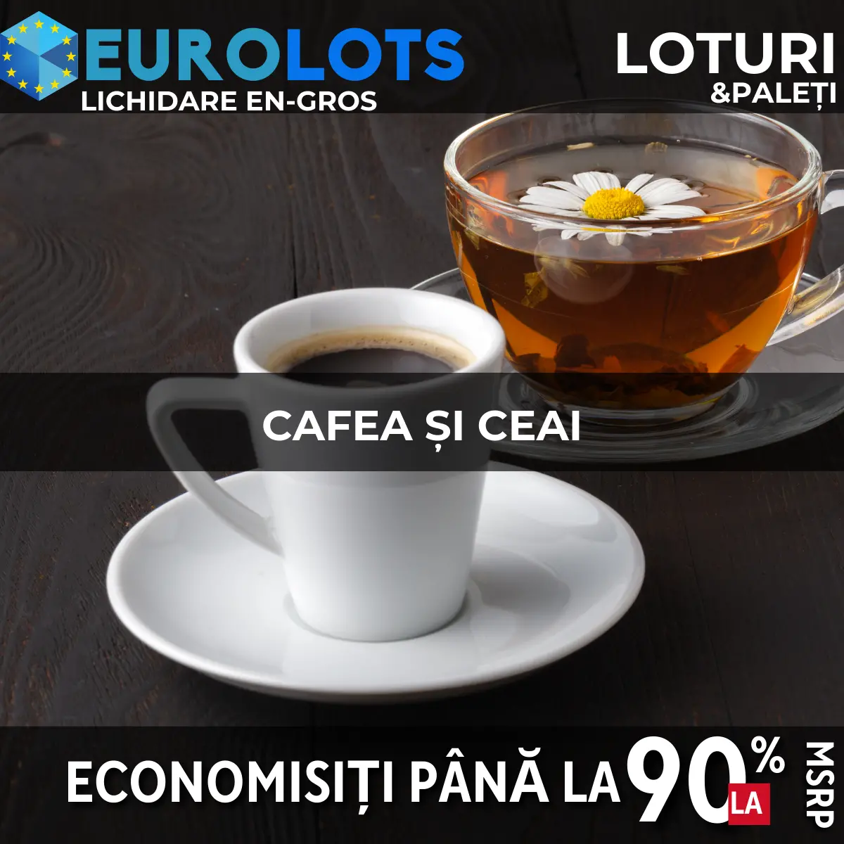 Cafea și Ceai Comerț cu ridicata