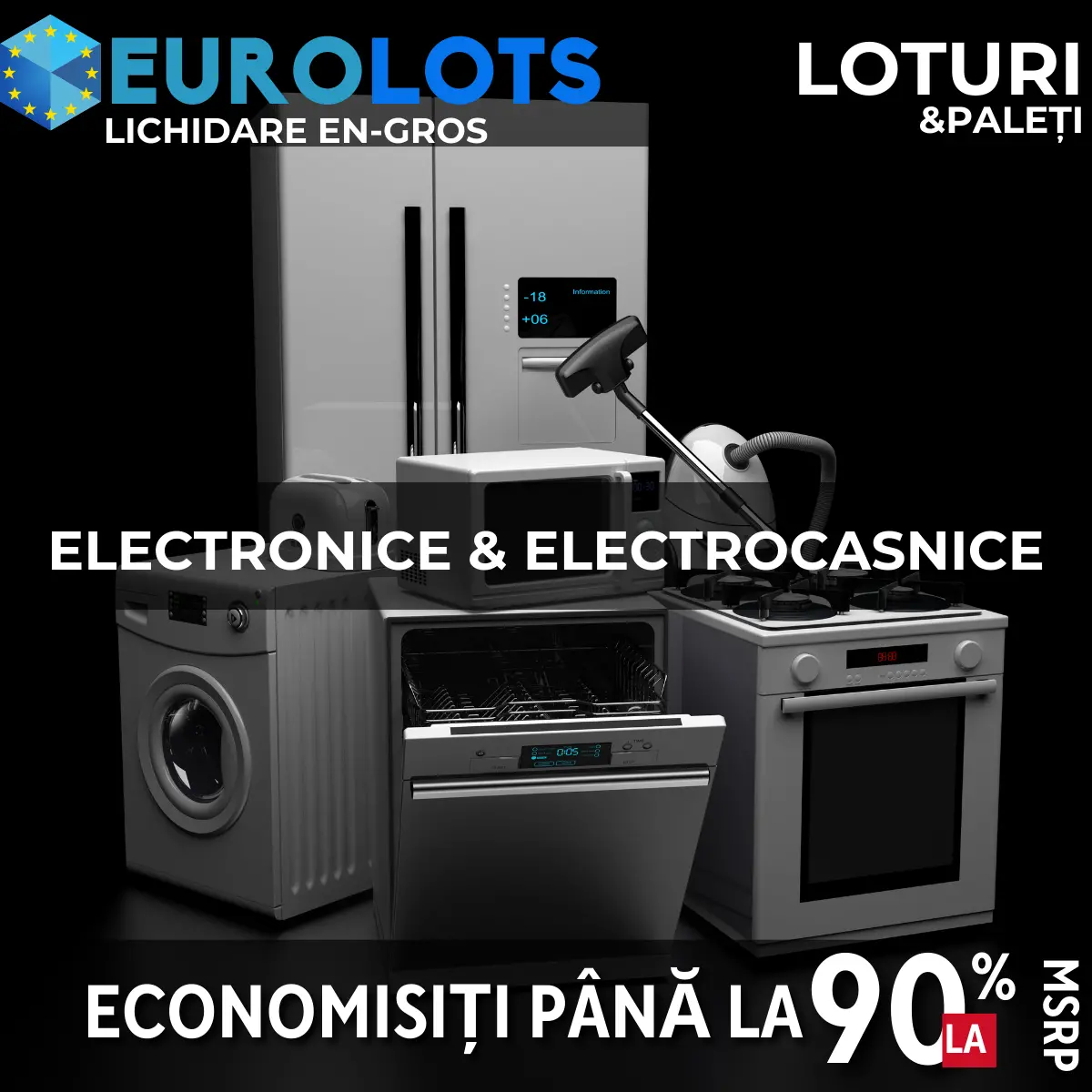 Electronice & Electrocasnice Comerț cu ridicata