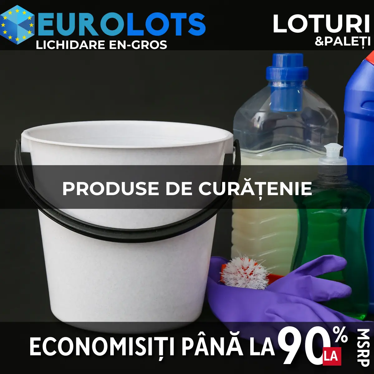 Produse de Curățenie Comerț cu ridicata