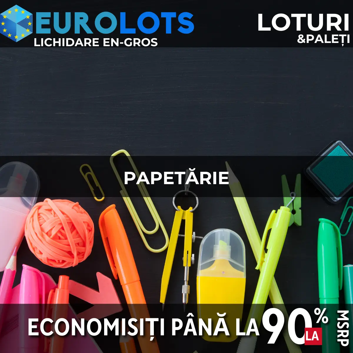 Papetărie Comerț cu ridicata