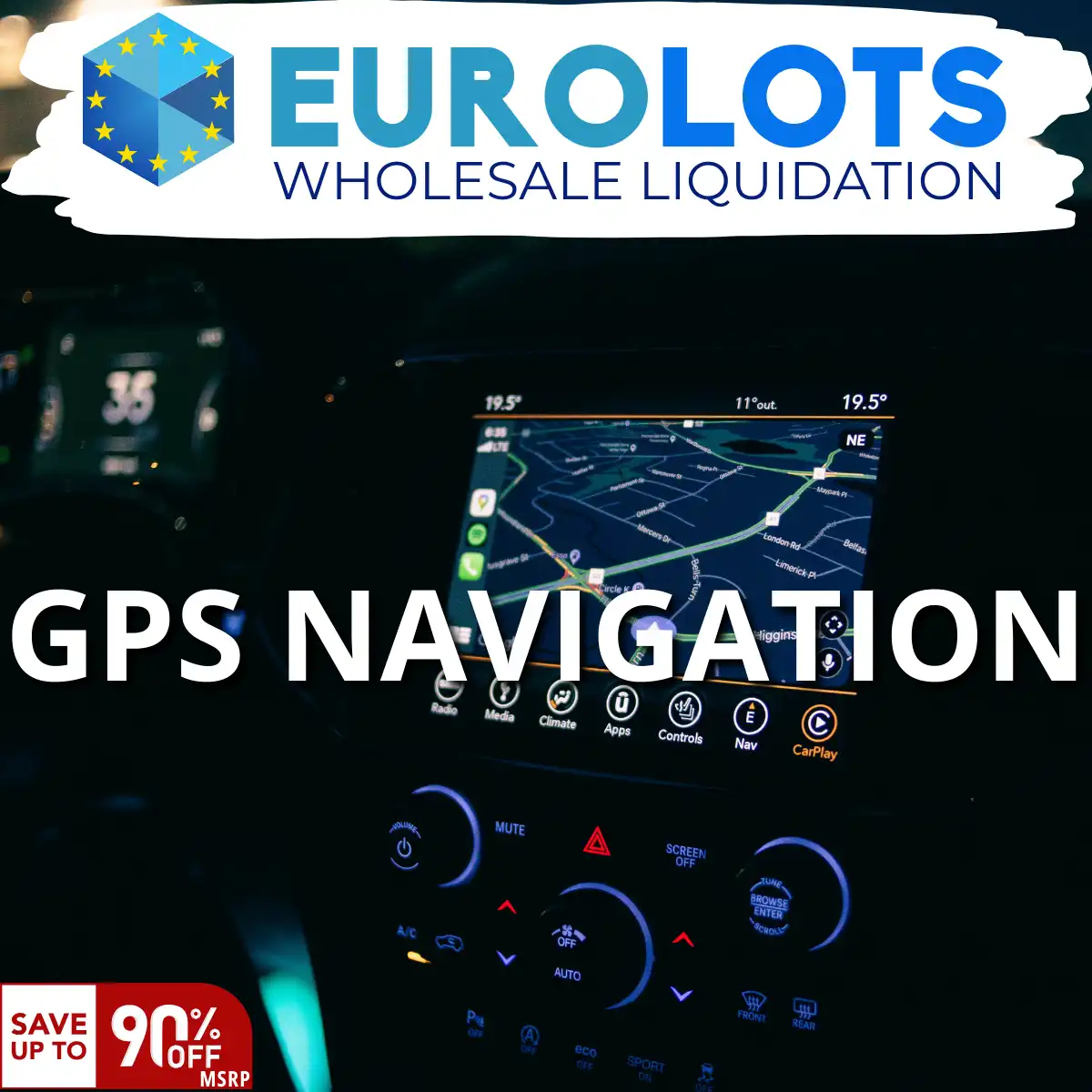 Оптовая ликвидация GPS-навигаторов